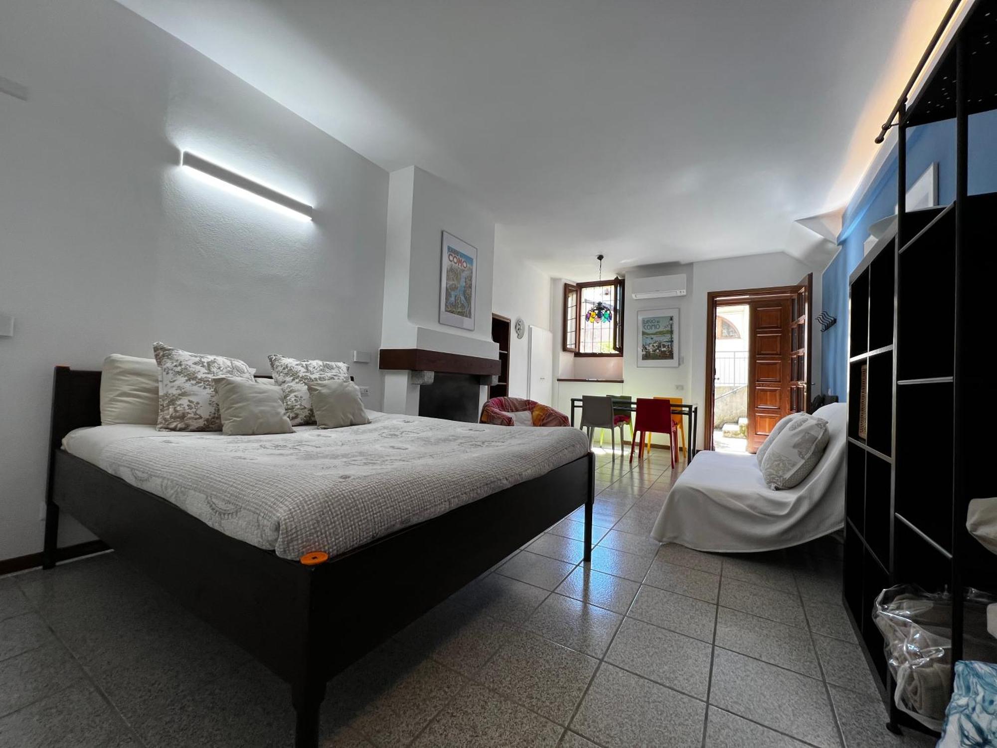 Loft - Lago Di Como Apt Menaggio Exterior foto