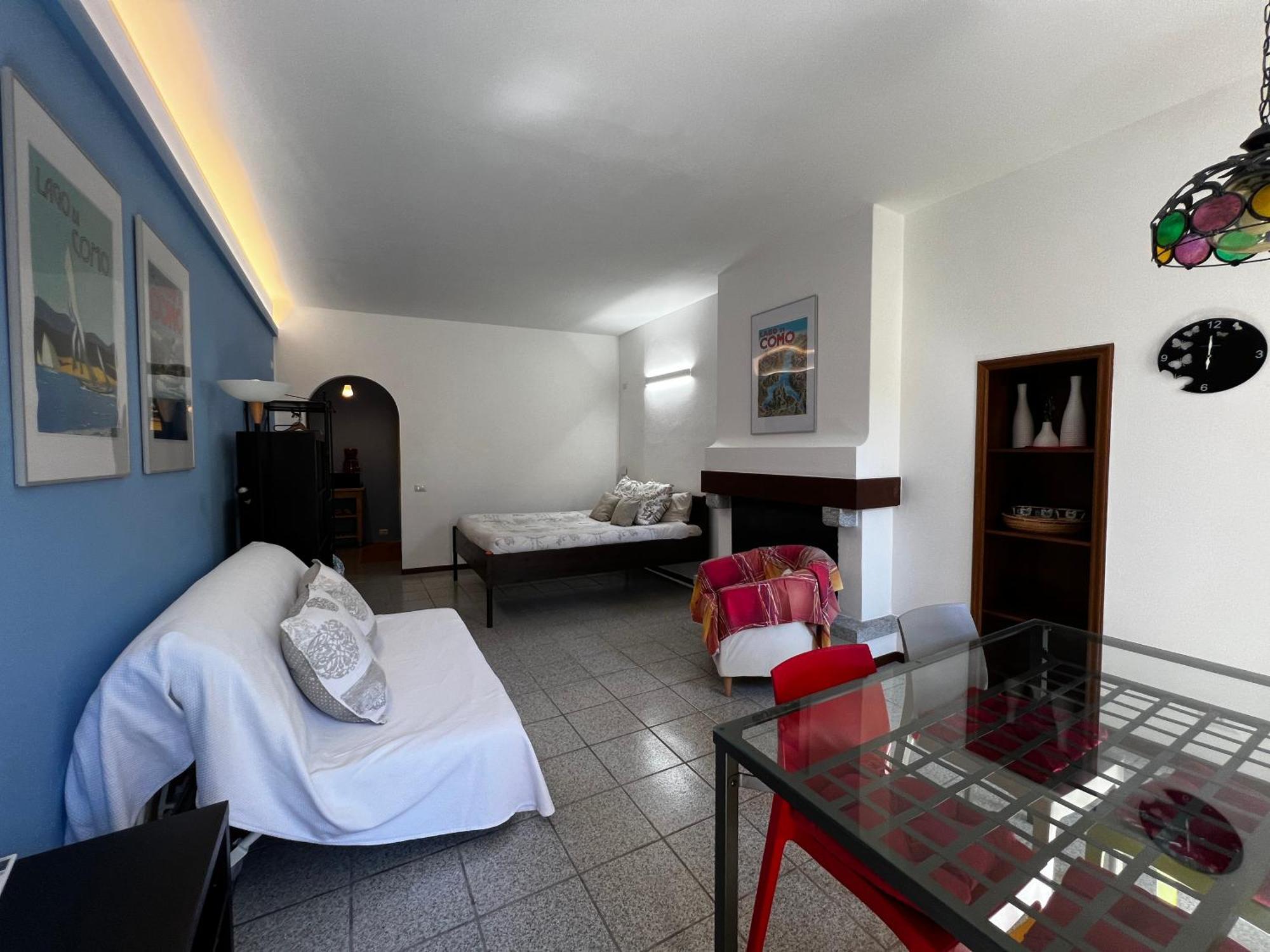 Loft - Lago Di Como Apt Menaggio Exterior foto