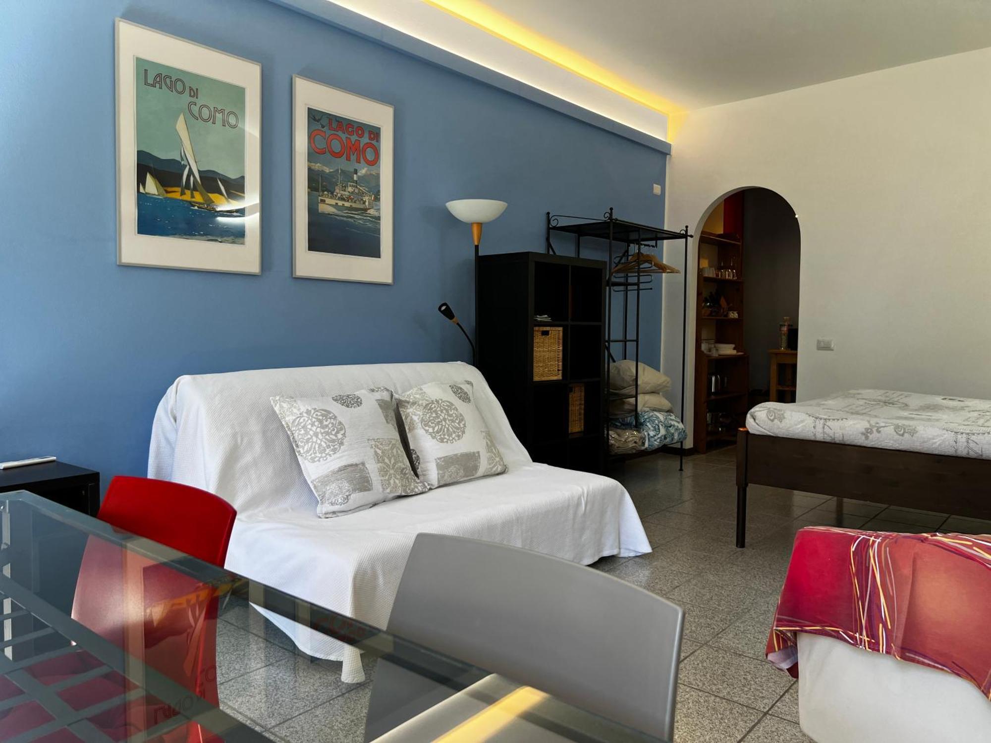 Loft - Lago Di Como Apt Menaggio Exterior foto