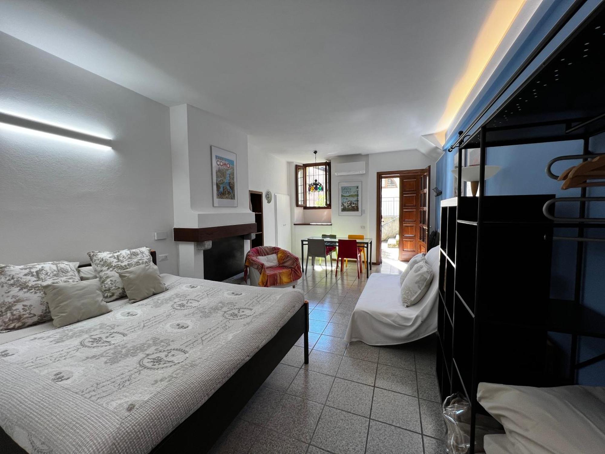 Loft - Lago Di Como Apt Menaggio Exterior foto