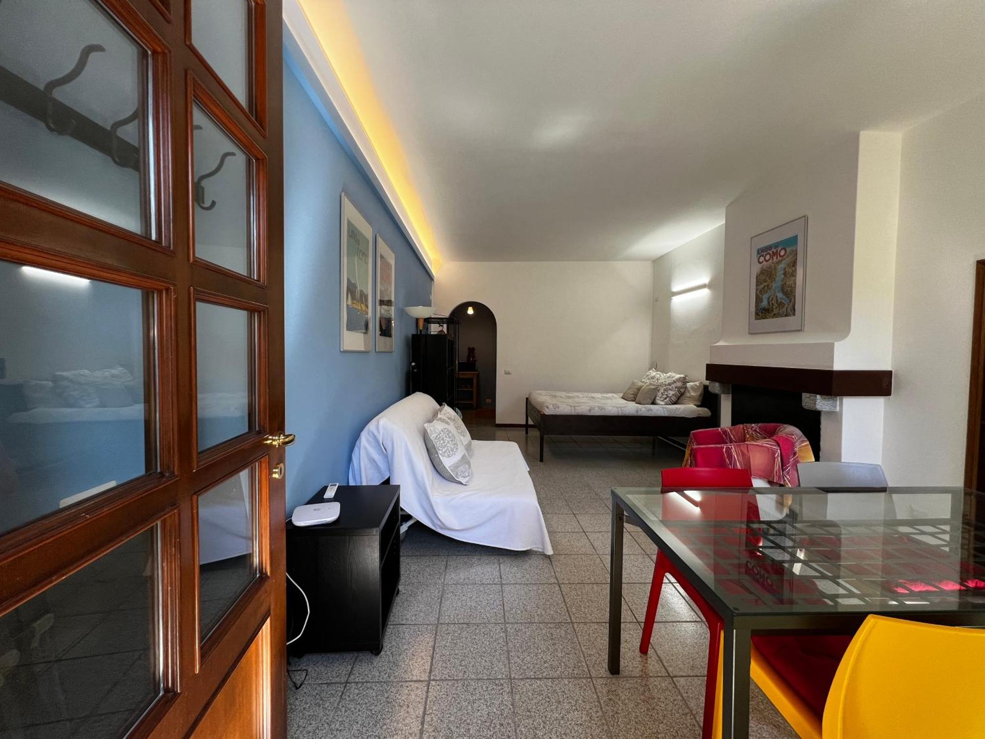 Loft - Lago Di Como Apt Menaggio Exterior foto